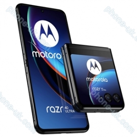 Motorola Razr 40 Ultra, 256 GB, black
