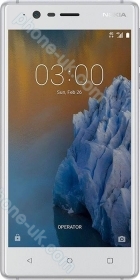 Nokia 3 Single-SIM silver
