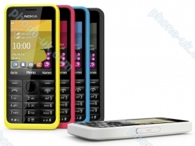 Nokia 301 Dual-SIM black