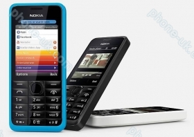 Nokia 301 black