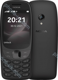 Nokia 6310 (2021) Dual-SIM schwarz