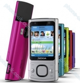Nokia 6700 slide rot