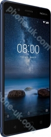 Nokia 8 Single-SIM 64GB glänzend blau