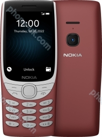 Nokia 8210 4G rot