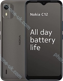 Nokia C12 Charcoal