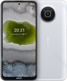 Nokia X10 64GB Snow