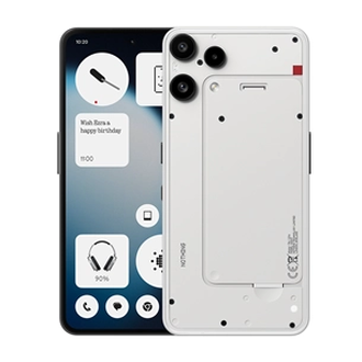 Nothing Phone (3a) lite, 8 GB, 128 GB, white