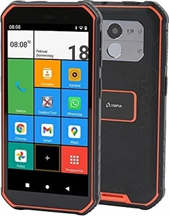 Olympia Trek Black/orange