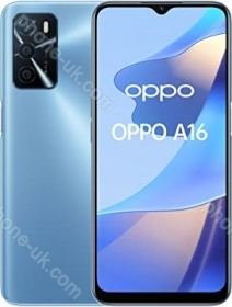Oppo A16 Pearl Blue