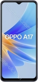 Oppo A17 black