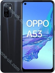 Oppo A53 electric black