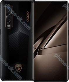Oppo Find X2 Pro Automobili Lamborghini Edition black