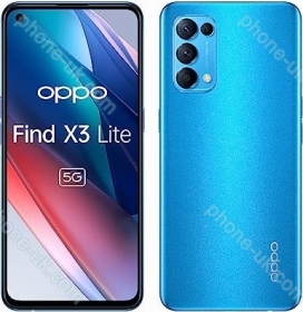Oppo Find X3 Lite astrally Blue