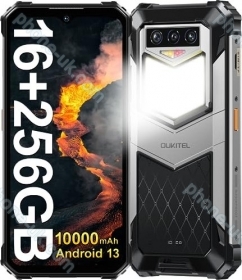 Oukitel WP26 black