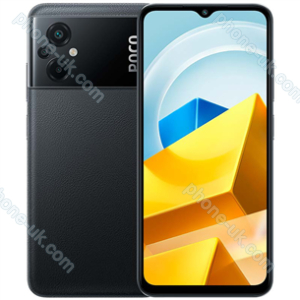 POCO M5, 128 GB, black