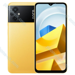 POCO M5, 128 GB, yellow