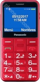 Panasonic KX-TU155 red