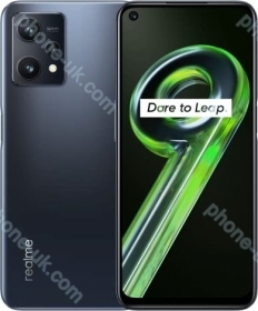 Realme 9 5G 64GB Meteor Black