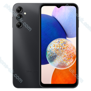 Samsung Galaxy A14, 128 GB, black
