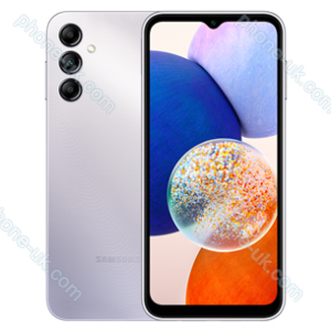 Samsung Galaxy A14, 128 GB, silver