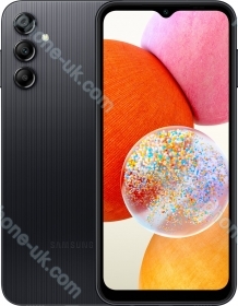 Samsung Galaxy A14 A145R/DSN 64GB Black Mist