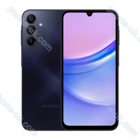 Samsung Galaxy A15 5G, 128 GB, black