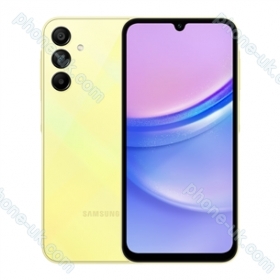 Samsung Galaxy A15 5G, 128 GB, yellow
