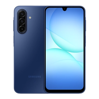 Samsung Galaxy A17, LTE, 128GB, blue