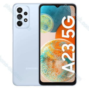 Samsung Galaxy A23 5G, 4 GB / 64 GB, light blue