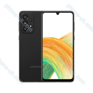 Samsung Galaxy A33 5G, 128 GB, black