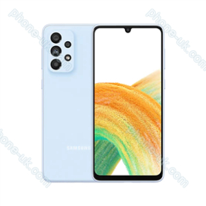 Samsung Galaxy A33 5G, 128 GB, blue