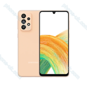 Samsung Galaxy A33 5G, 128 GB, peach