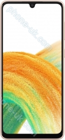 Samsung Galaxy A33 5G A336B/DSN 128GB Awesome Peach