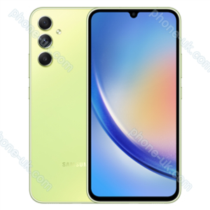 Samsung Galaxy A34 5G, 6 GB / 128 GB, green