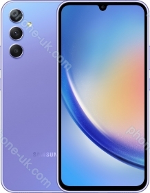 Samsung Galaxy A34 5G A346B/DSN 256GB Awesome Violet