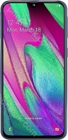 Samsung Galaxy A40 Duos A405FN/DS blue