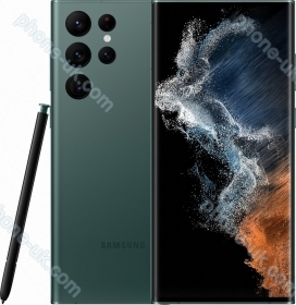 Samsung Galaxy S22 Ultra S908B/DS 256GB green