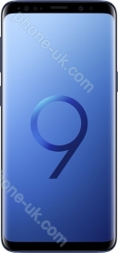 Samsung Galaxy S9 Duos G960F/DS 64GB blau