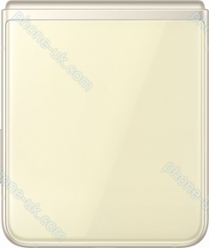 Samsung Galaxy Z Flip 3 5G New Hardware F711B 256GB phantom Cream