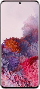 Samsung Galaxy S20 cloud pink