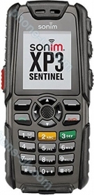Sonim XP3 Enduro black