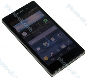 Sony Xperia Z1 purple