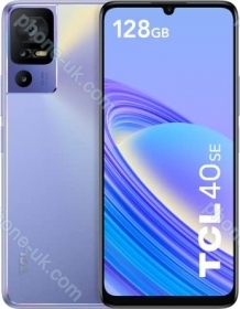 TCL 40 SE 128GB Twilight purple