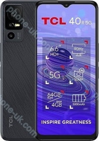 TCL 40R 5G 64GB Starlight Black