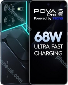 Tecno Mobile Pova 5 Pro 5G 256GB Dark Illusion