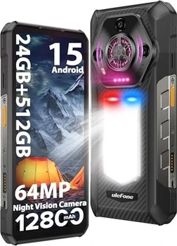 Ulefone Armor 30 Magic Black
