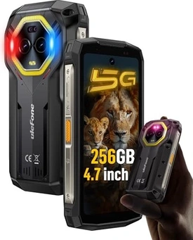 Ulefone Armor Mini 20 Pro Frost Black