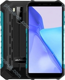 Ulefone Armor X9 Pro schwarz/grün