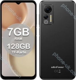 Ulefone Note 14 16GB Midnight Black