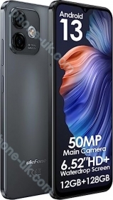 Ulefone Note 16 Pro 128GB/4GB Meteorite Black